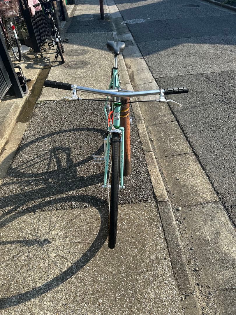 J JF　サーリー　スチームローラー　ブルーラグカスタム 53サイズ