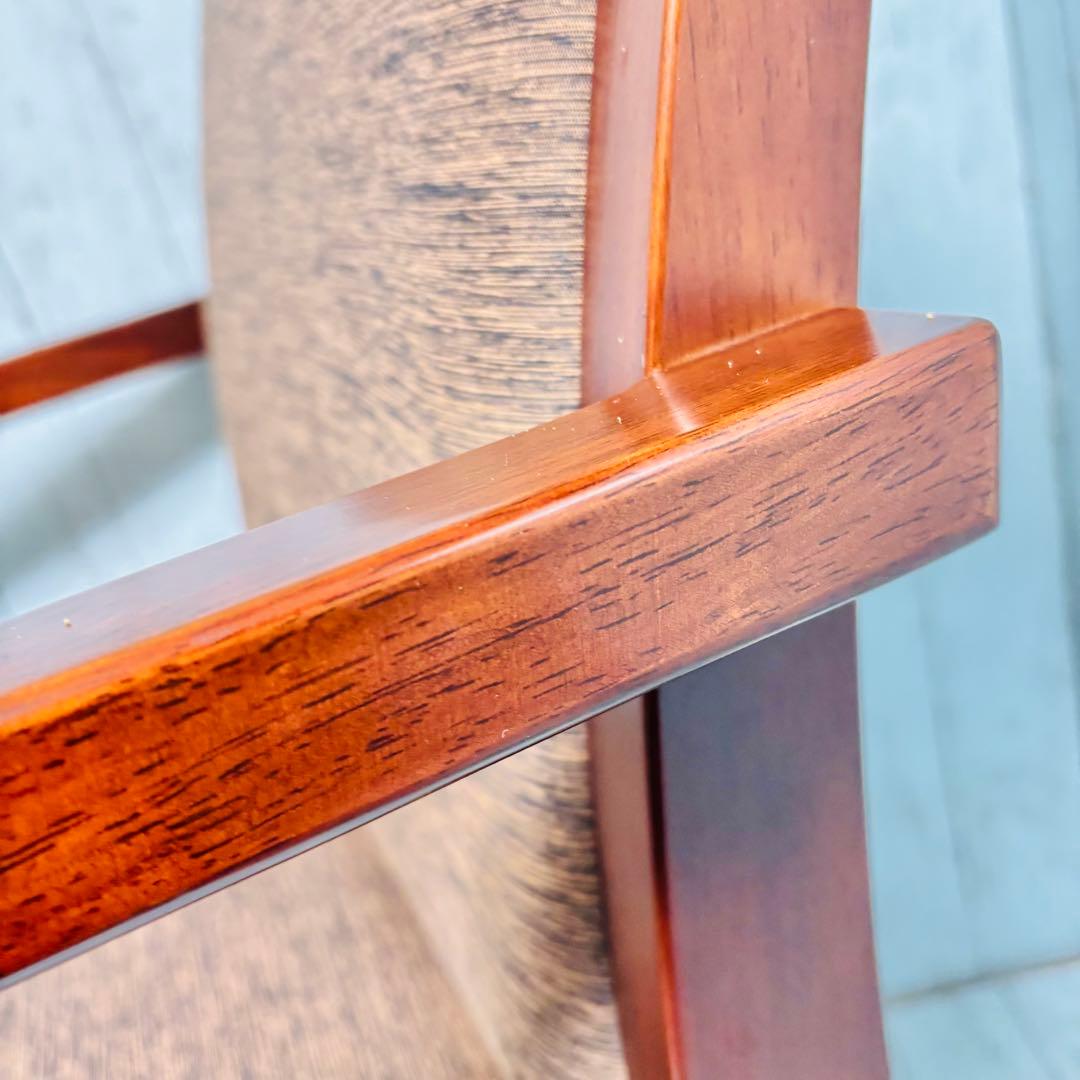 曙工芸　スタッキングチェア　二脚セット　木製　美品 ダイニングチェア　重ねる