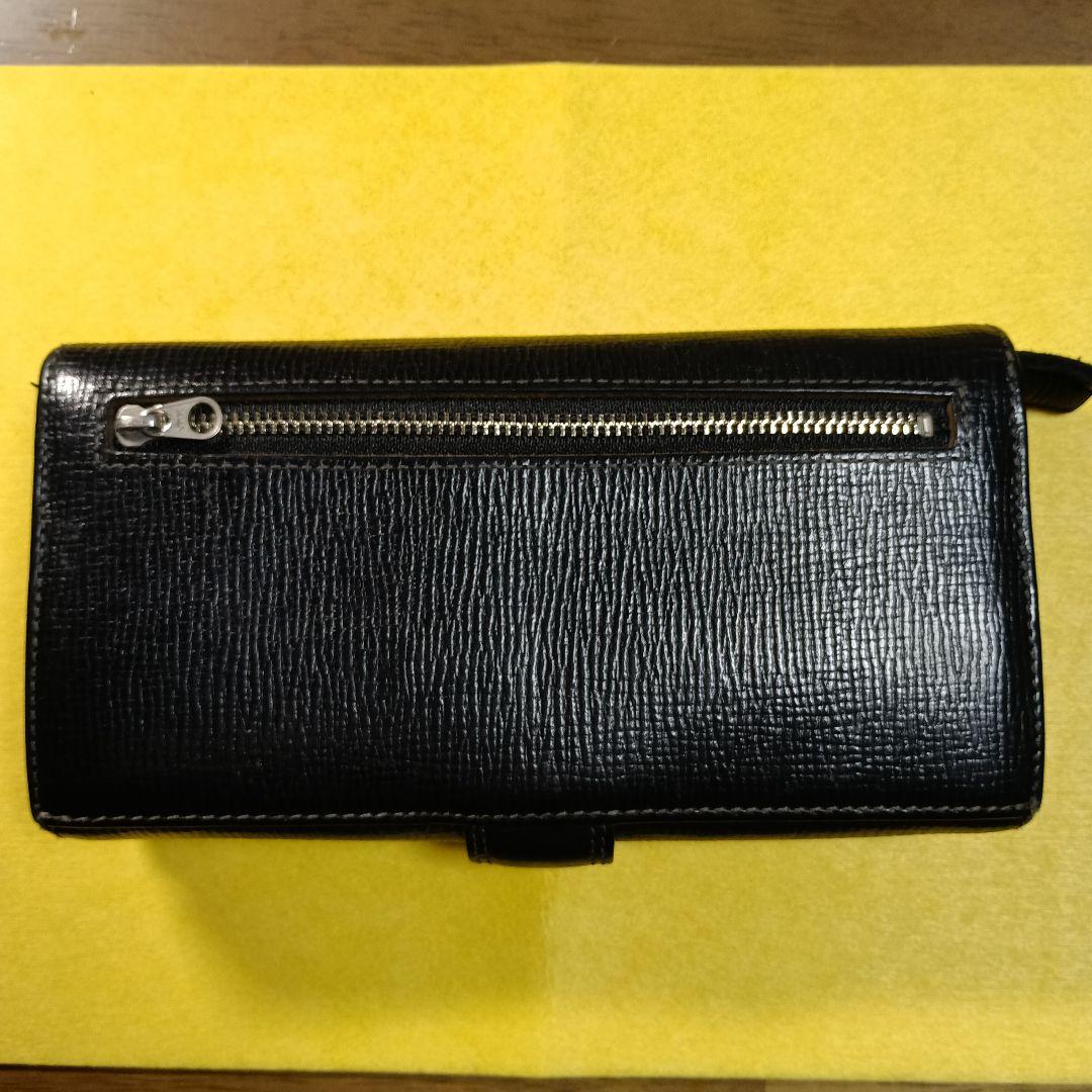 PORTER 黒 レザー 長財布