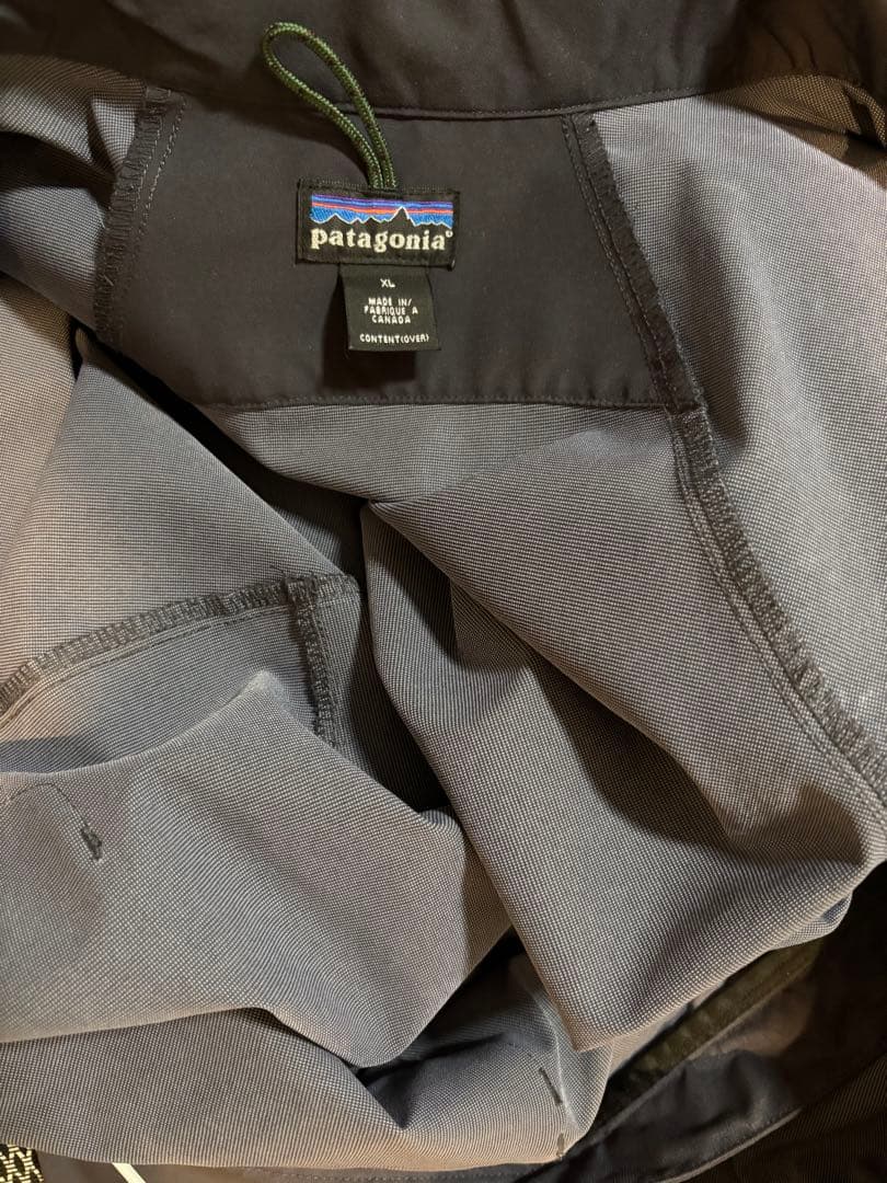 【極美品】カナダ製 Patagonia hydroshed jacket XL