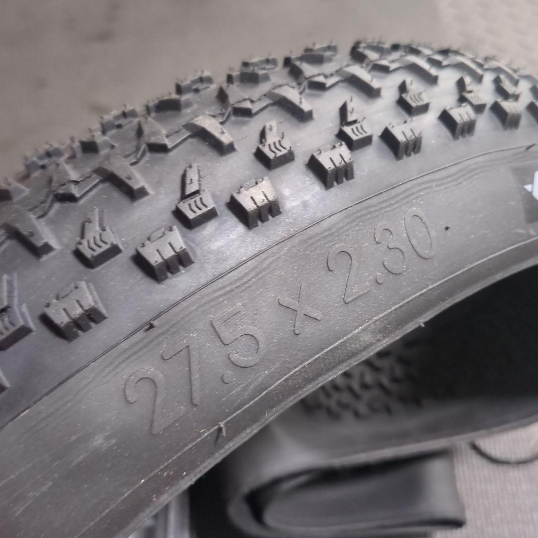 MTB用タイヤ2本セット