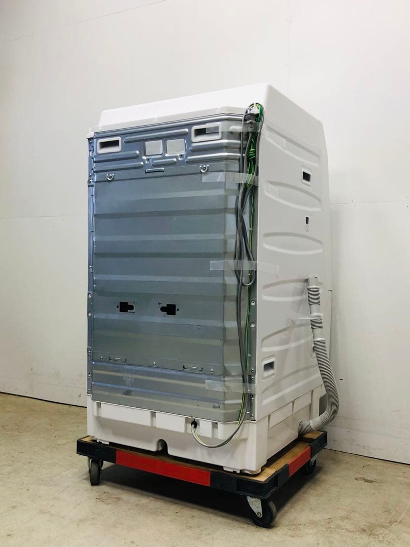 ES-H10E 3ヶ月保証分解洗浄済み シャープ■21年ドラム式洗濯乾燥機左開き