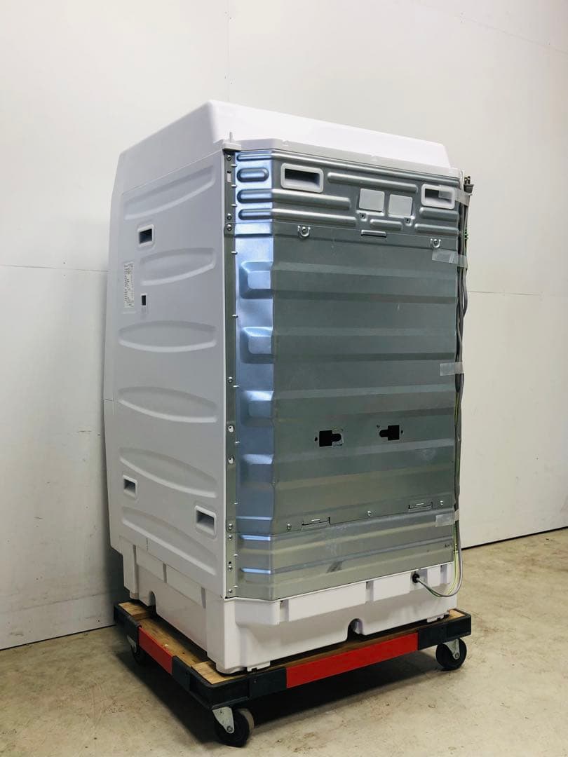 ES-H10E 3ヶ月保証分解洗浄済み シャープ■21年ドラム式洗濯乾燥機左開き