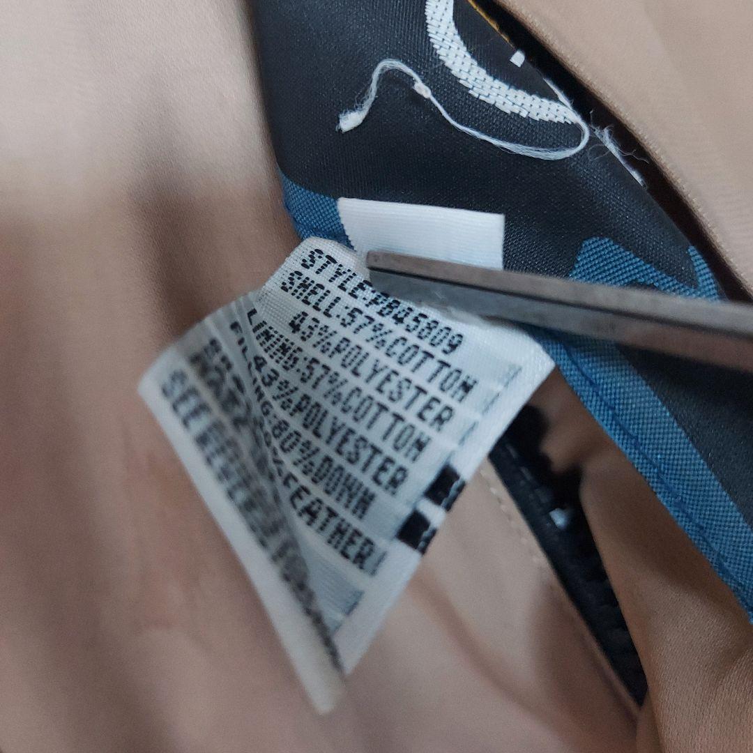 【クリップルクリーク】 PBR 90s リバーシブル ダウンジャケット L相当