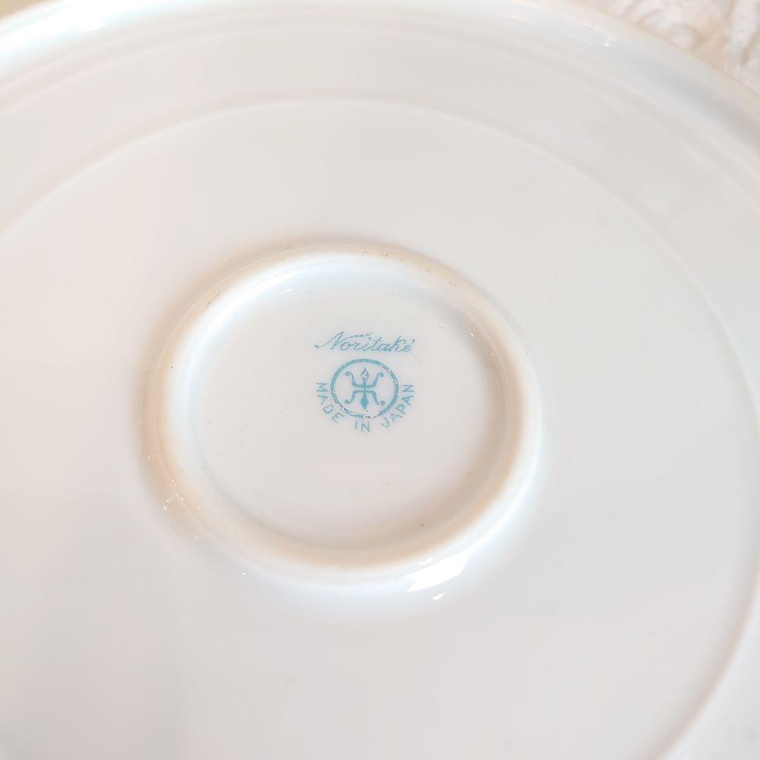 オールドノリタケ　大皿　ローズガーランド　金盛