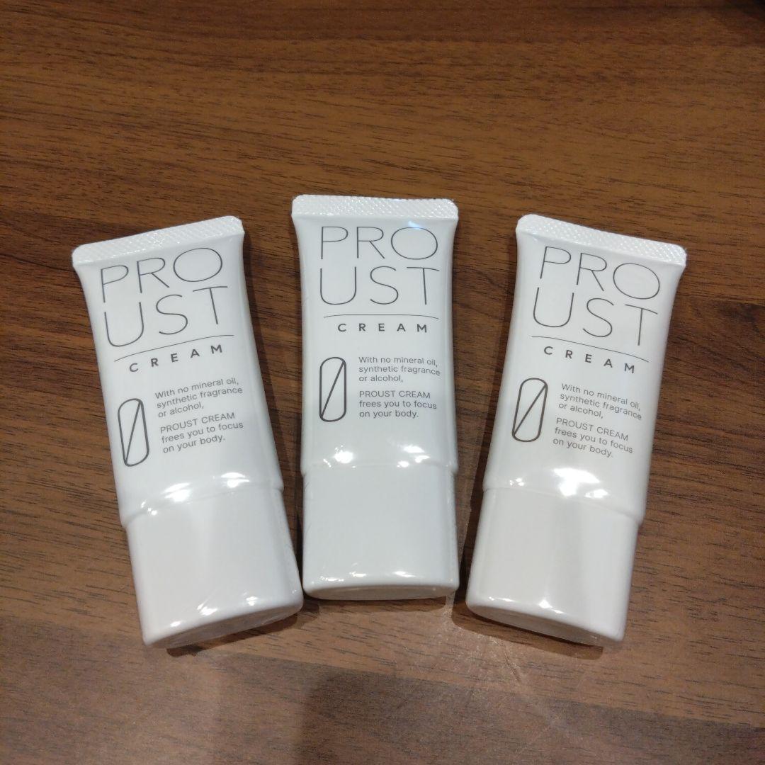 プルーストクリーム　３０グラム　３本