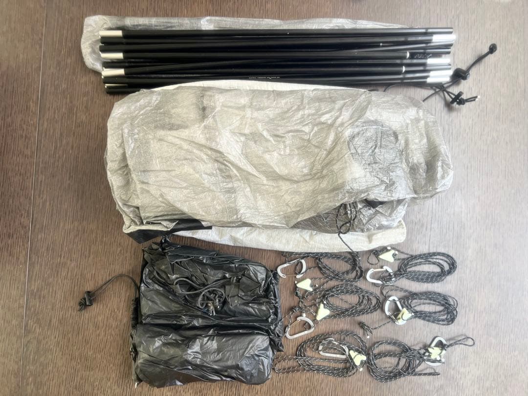 ローカスギア　ジェダイ／LOCUS GEAR djedi e-Vent 美品