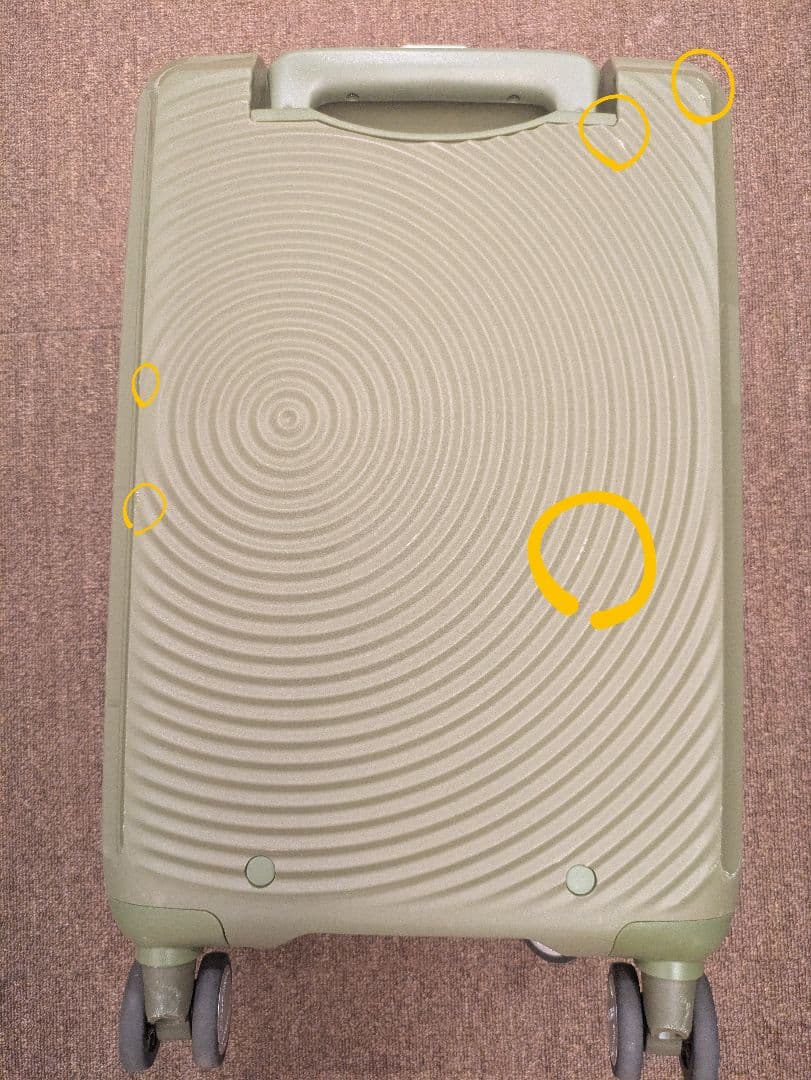 【機内持込可】アメリカンツーリスター スーツケースSサイズキュリオ55 EXP