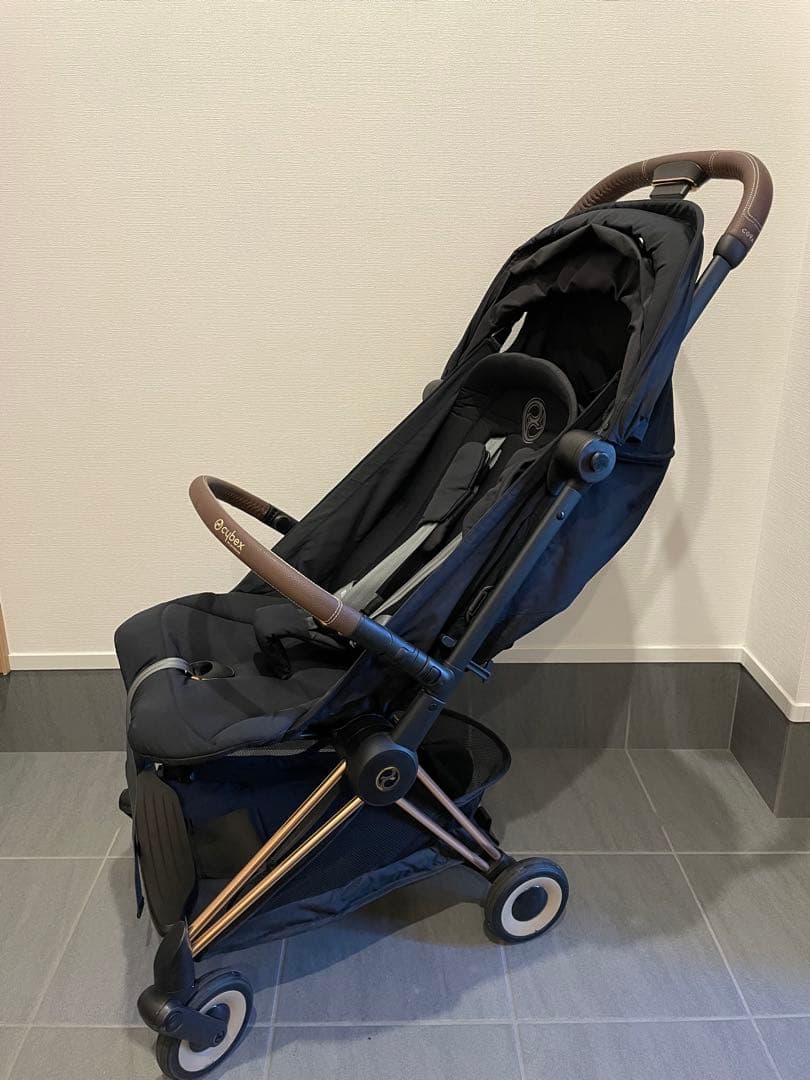 Cybex Coya サイベックス コヤ ブラック ベビーカー