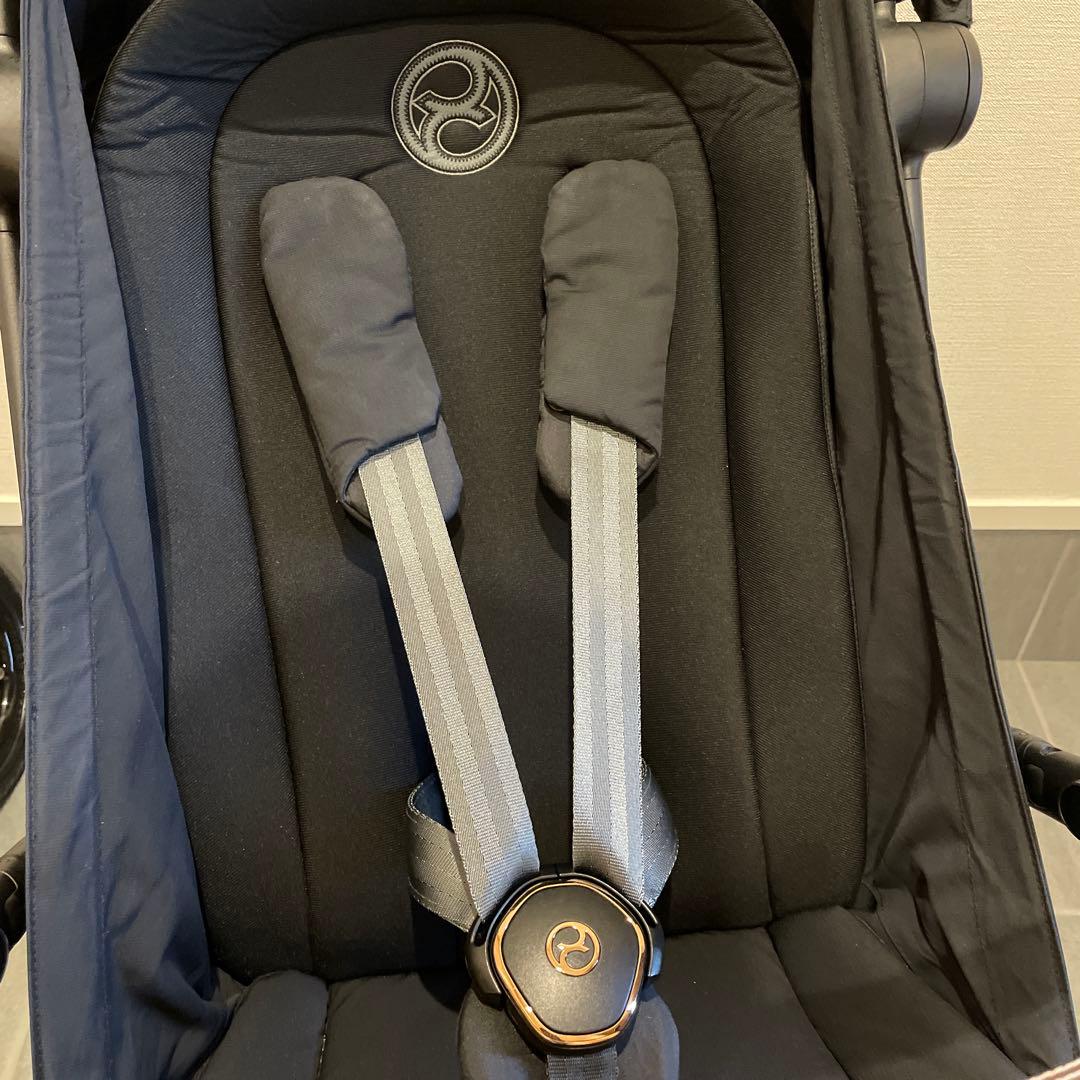 Cybex Coya サイベックス コヤ ブラック ベビーカー