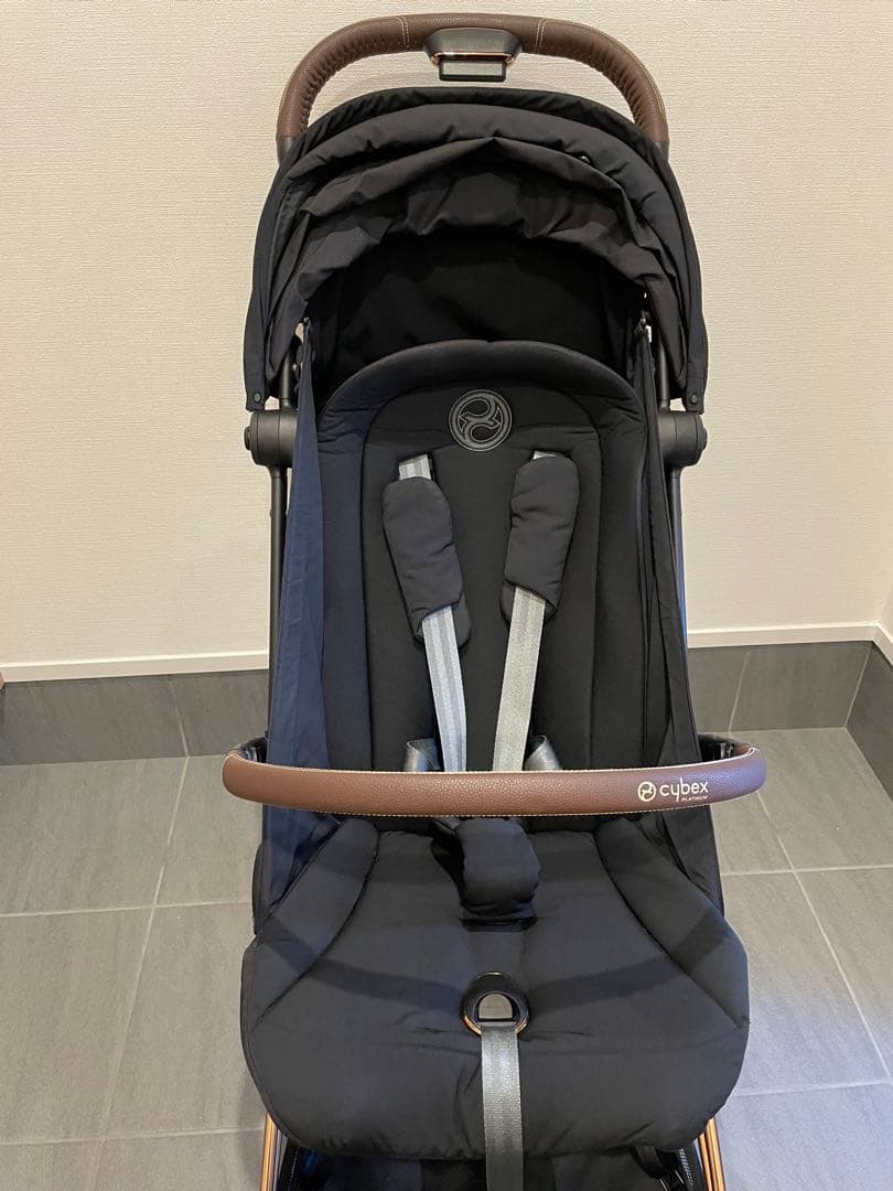 Cybex Coya サイベックス コヤ ブラック ベビーカー