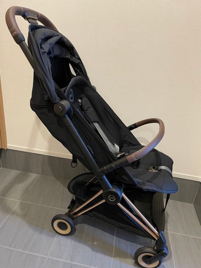 Cybex Coya サイベックス コヤ ブラック ベビーカー