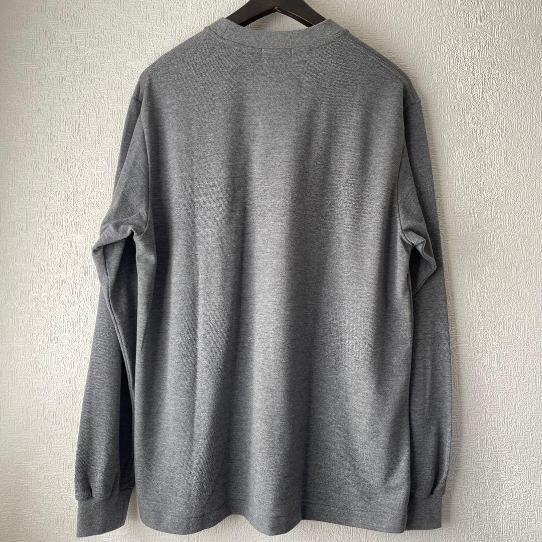 【新品未使用】SCYE BASICS サイ コットンクルーネックT 38 グレー