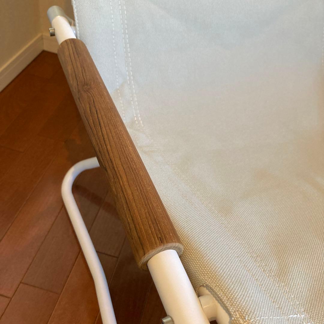 オンウェー Onway リゾートチェア チェアエックス アイボリー