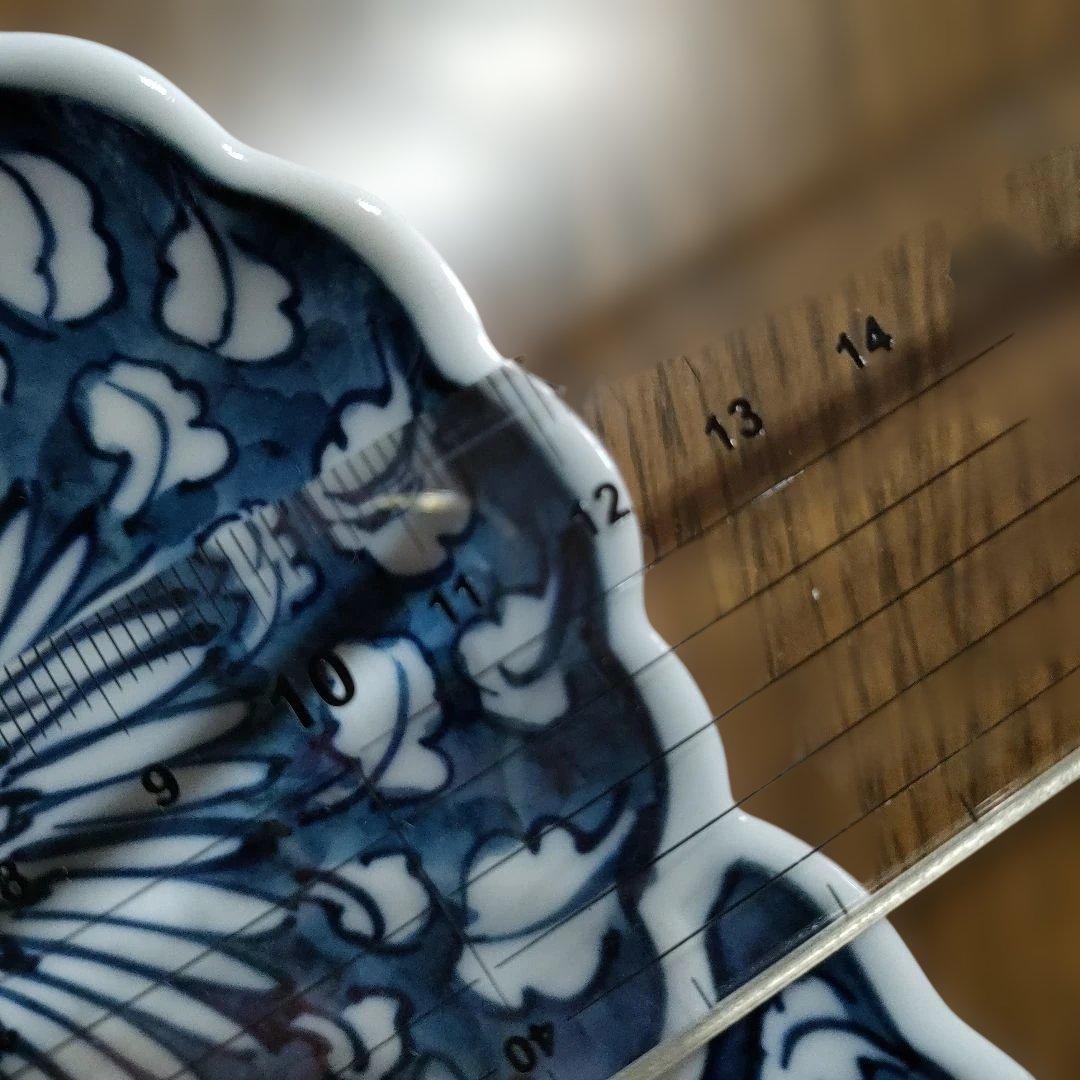 染付　菊花　陶器皿 5枚セット 料亭　割烹　和食　日本食　高級食器　正月