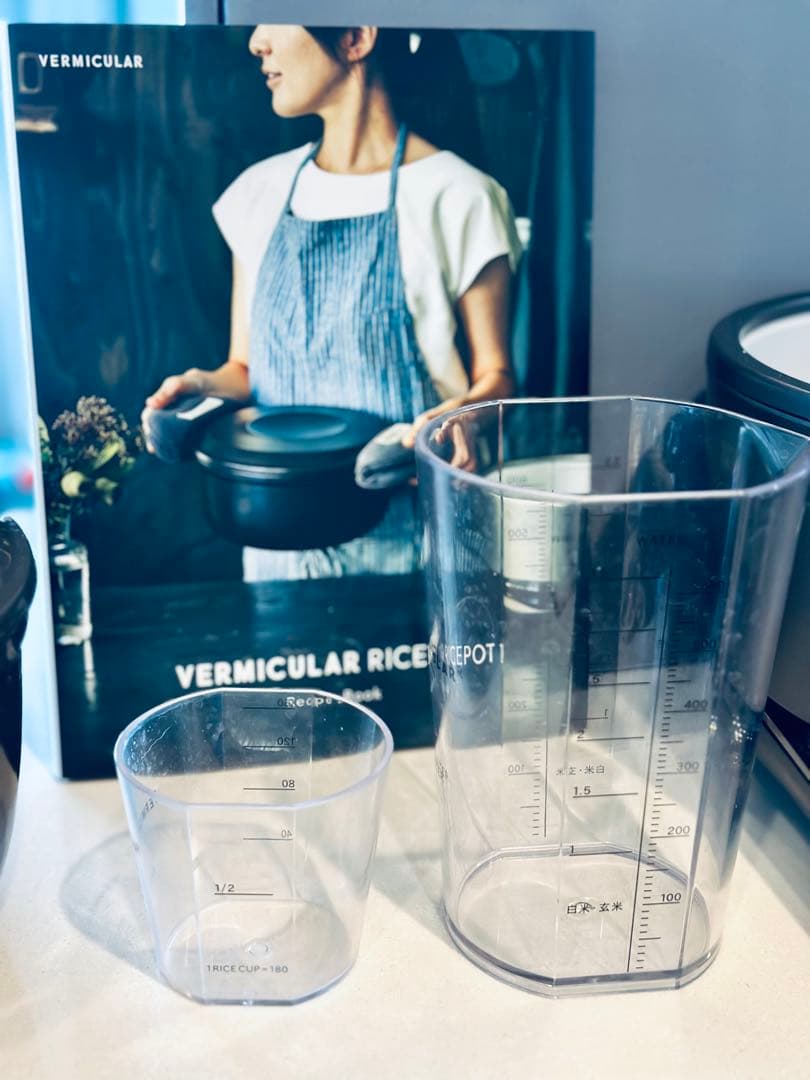 值下け！【美品】VERMICULAR ライスポット 5合炊き付属品・保証書付き