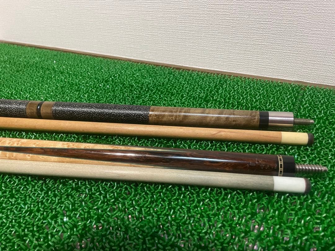 ビリヤードキューとケース‼️