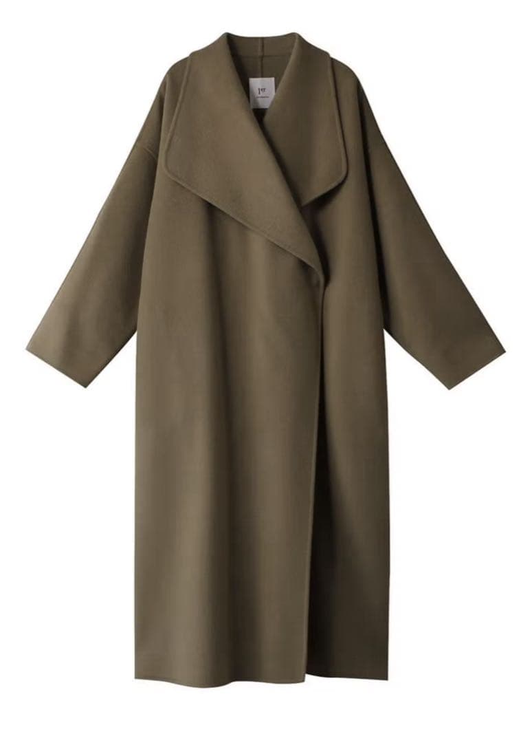 希少 プルミエアロンディスモン ダブルビーバー　ショール リバーコート 36