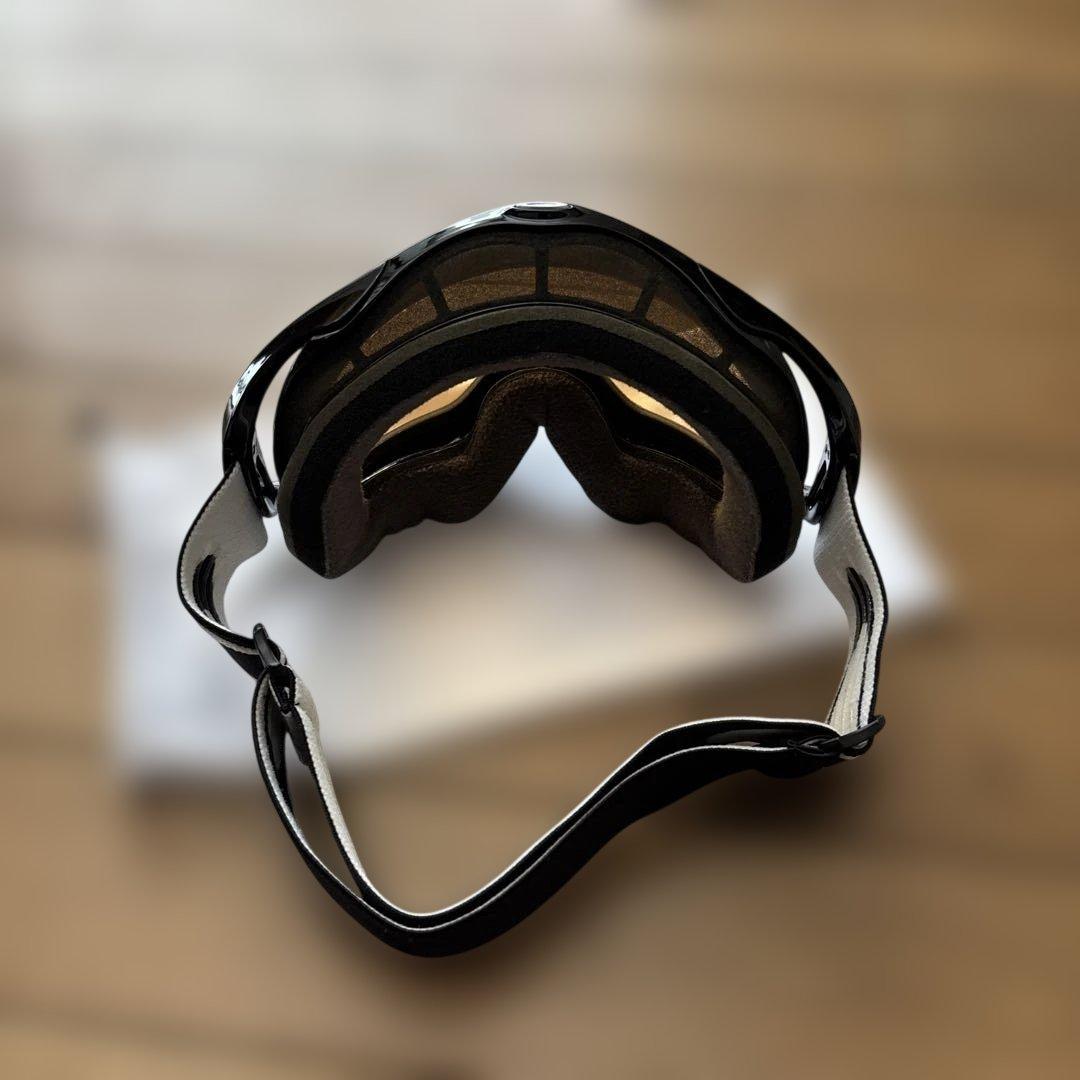 Oakley ゴーグル 黒/オレンジ 収納袋付き