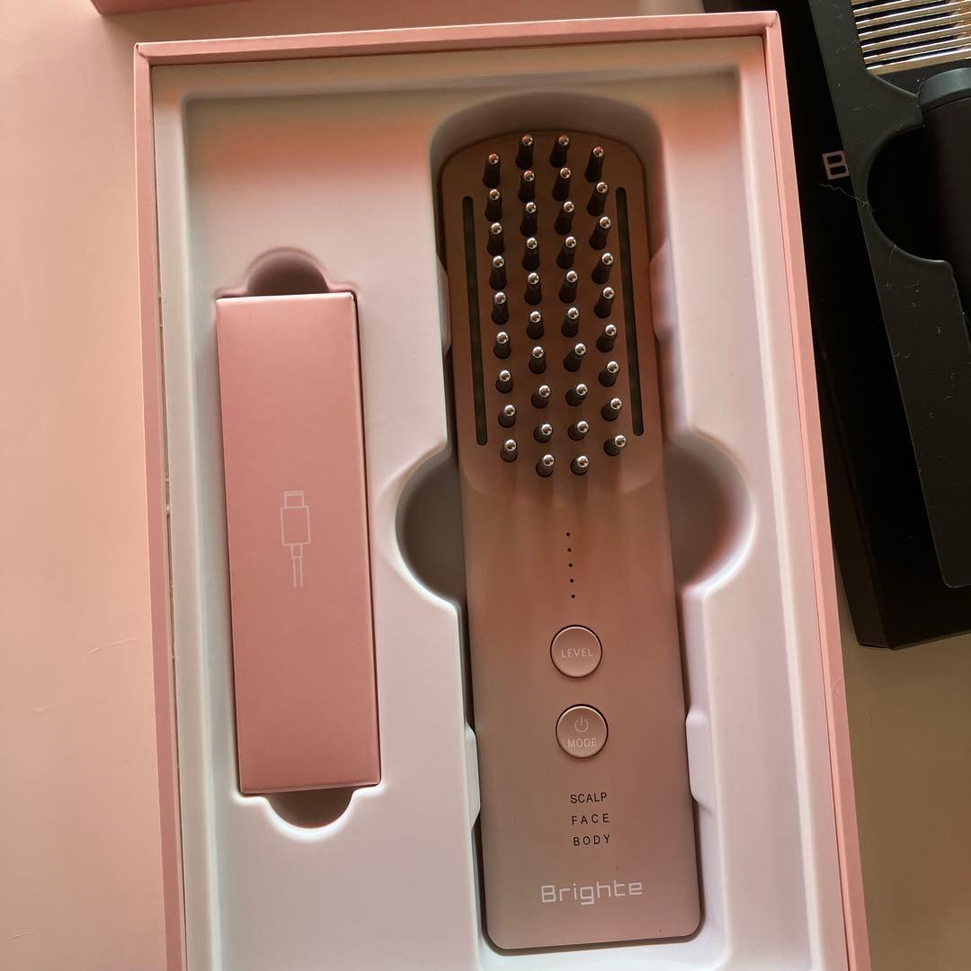 Brighte スカルプブラシ & リラックスバス