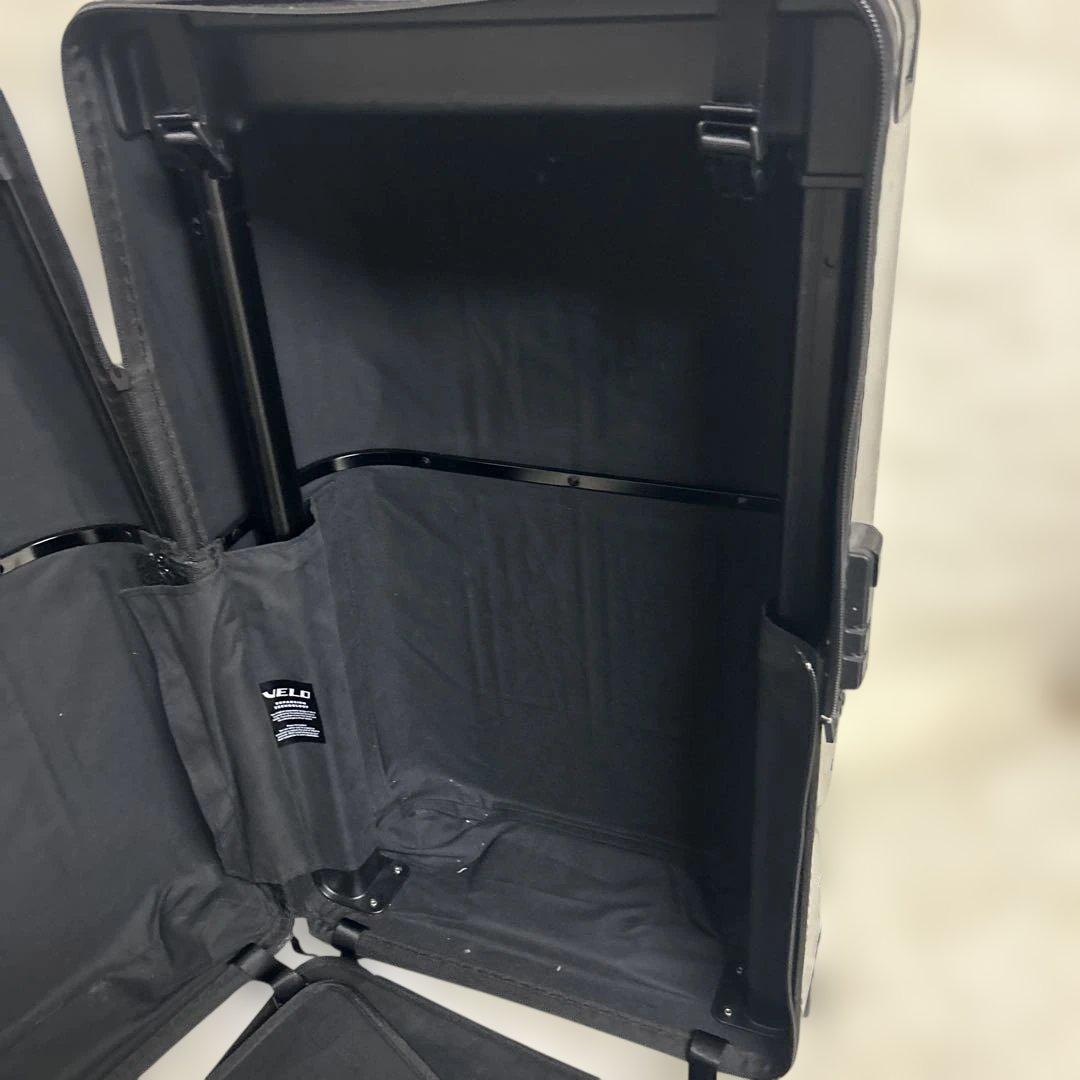 【美品】VELO 3サイズ調整可能 3-in-1 拡張型スーツケースTSA