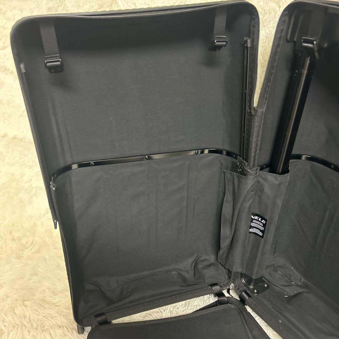 【美品】VELO 3サイズ調整可能 3-in-1 拡張型スーツケースTSA