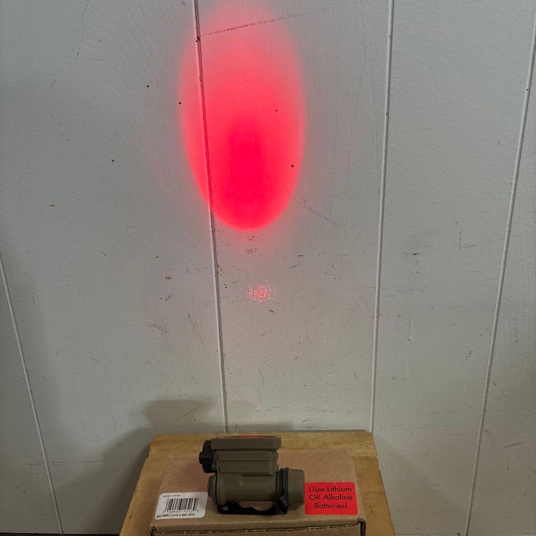 米軍　実物STREAMLIGHT SIDEWINDER COMPACT II ②