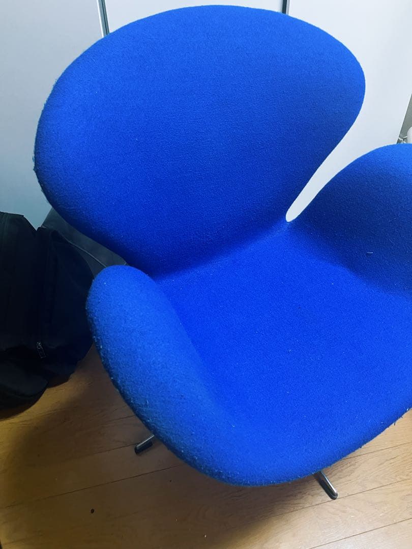 ［専用】スワンチェア　ロイヤルブルー　正規品