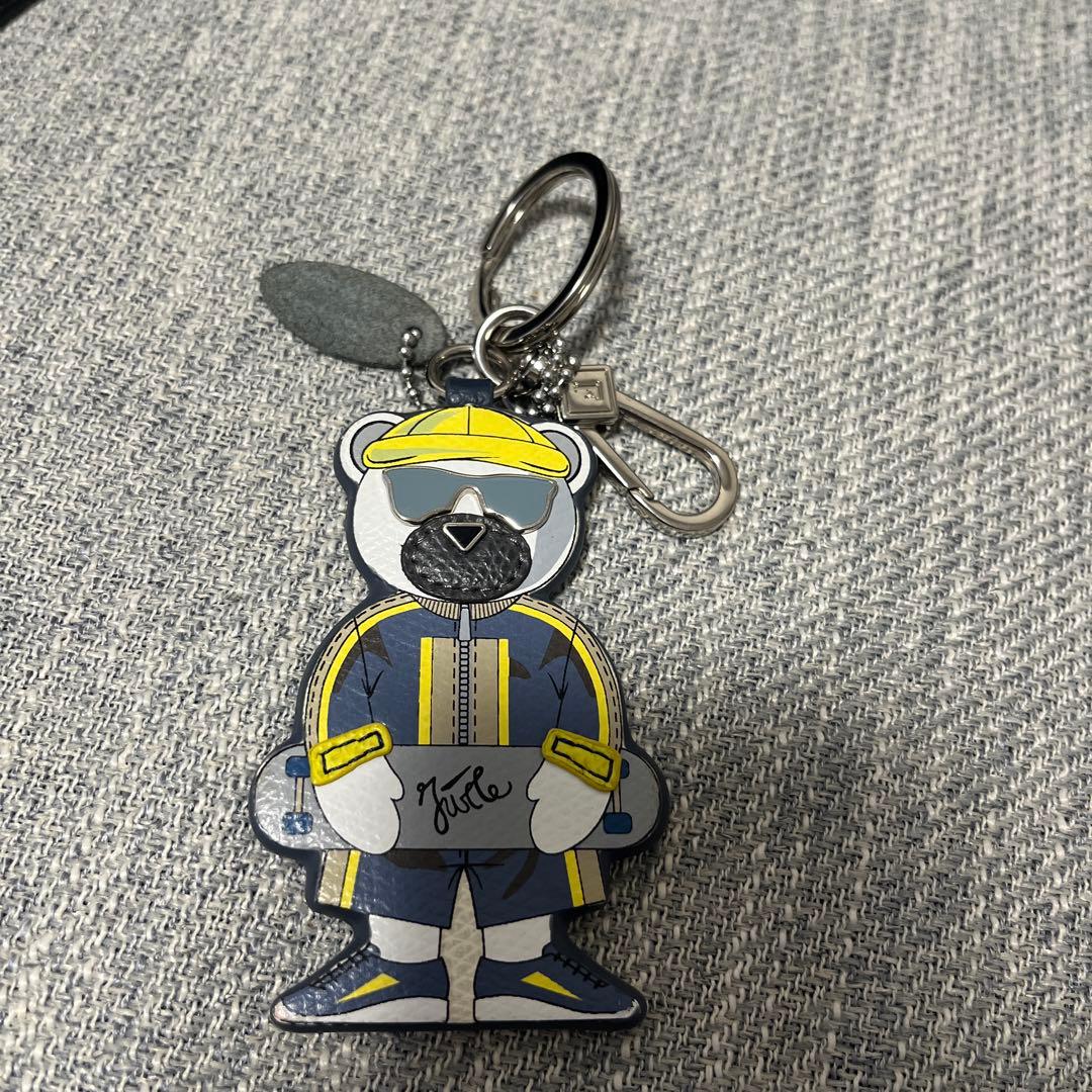 FURLA ショルダーバッグ　キーリング付き