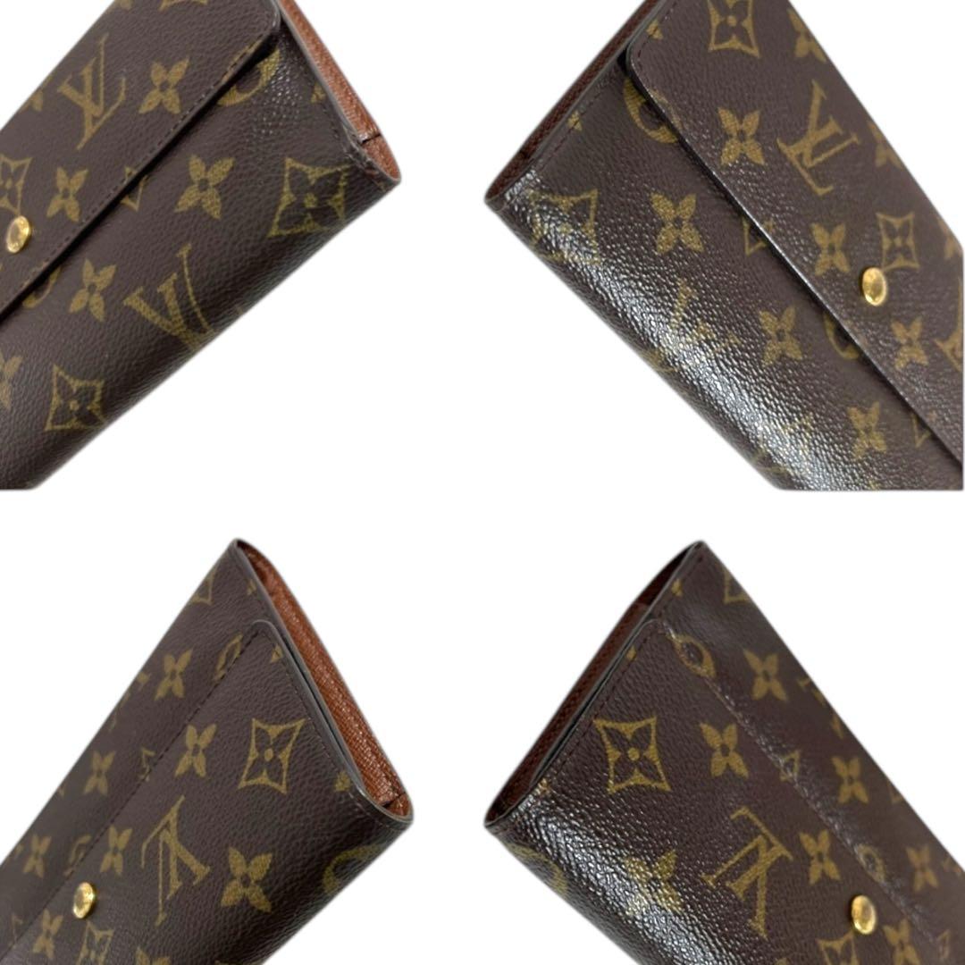 ✨ルイヴィトン✨ポルトフォイユ・インターナショナル　モノグラム　長財布　折り財布