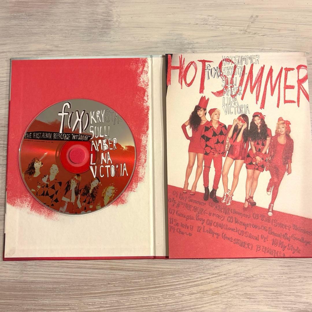 K-POP・アジア f(x) pink tape hot summer