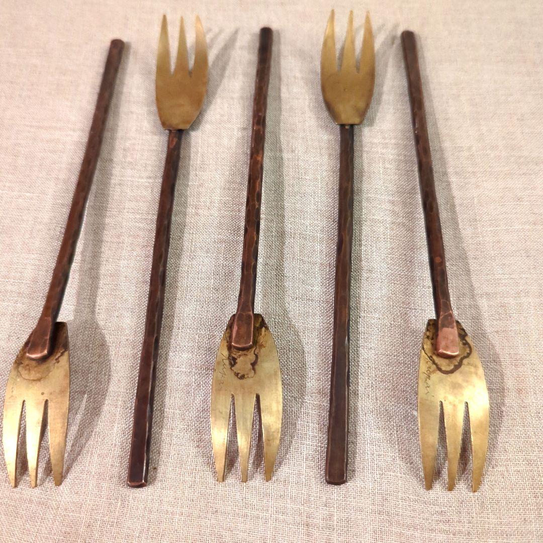 ツパイ工房　フォーク 5本　　/カトラリー
