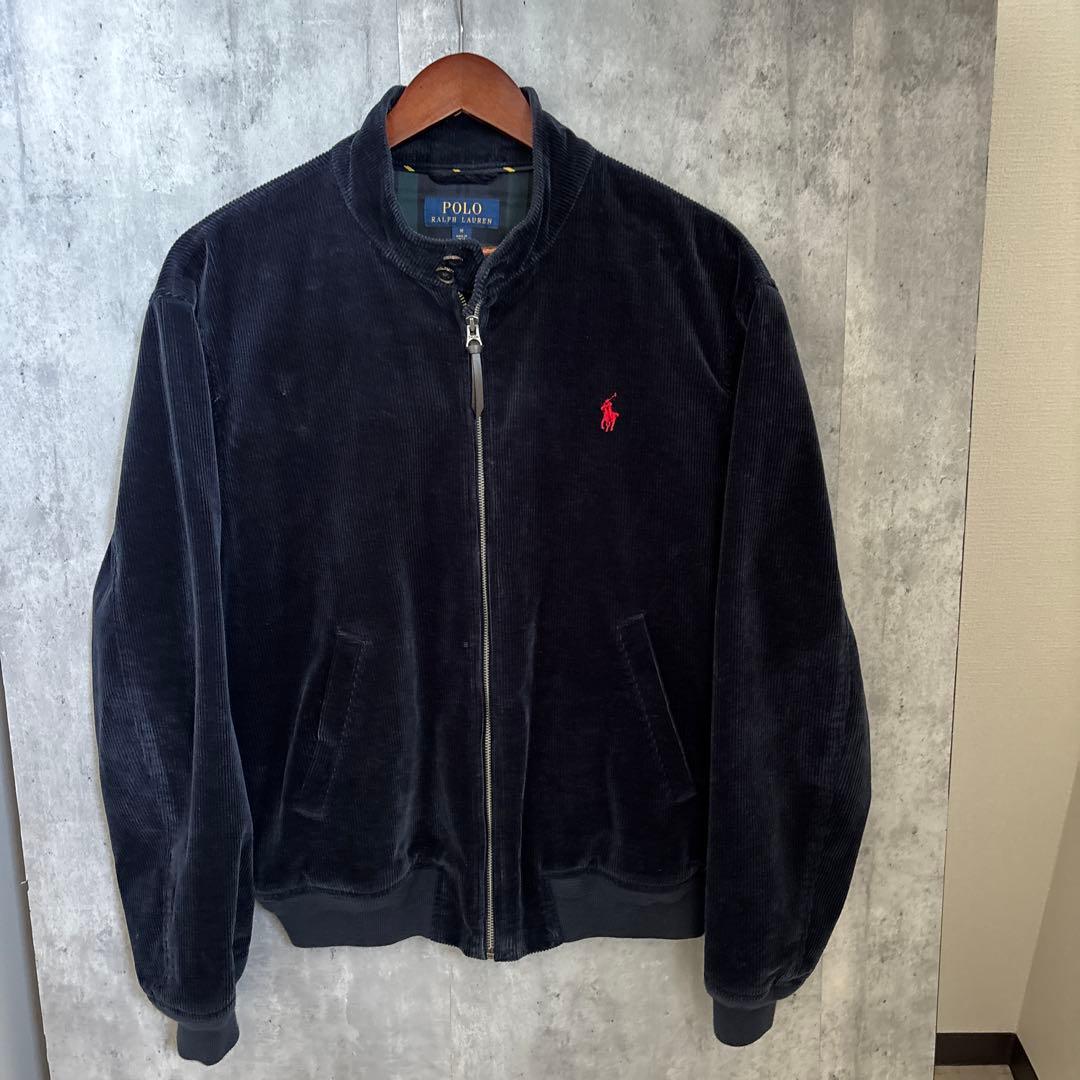 ポロラルフローレンドリズラージャケット ハリントン コーデュロイＭ