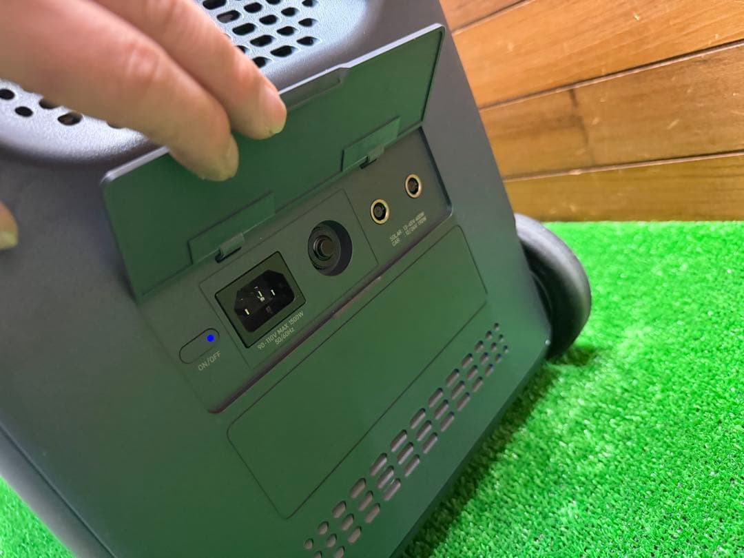 DE-PS2500PBK ポータブル電源 2500ｗ