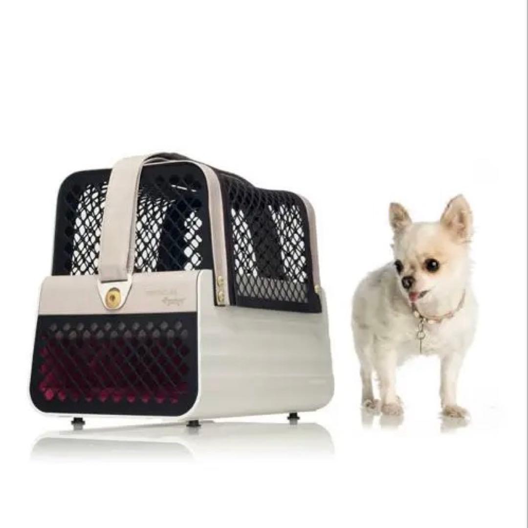 4Pets 犬用 猫用 キャリー ペントハウス ロサンゼルス ホワイト