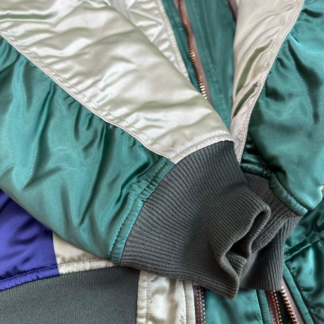 ダンバル様 美品ファセッタズム　MA-1