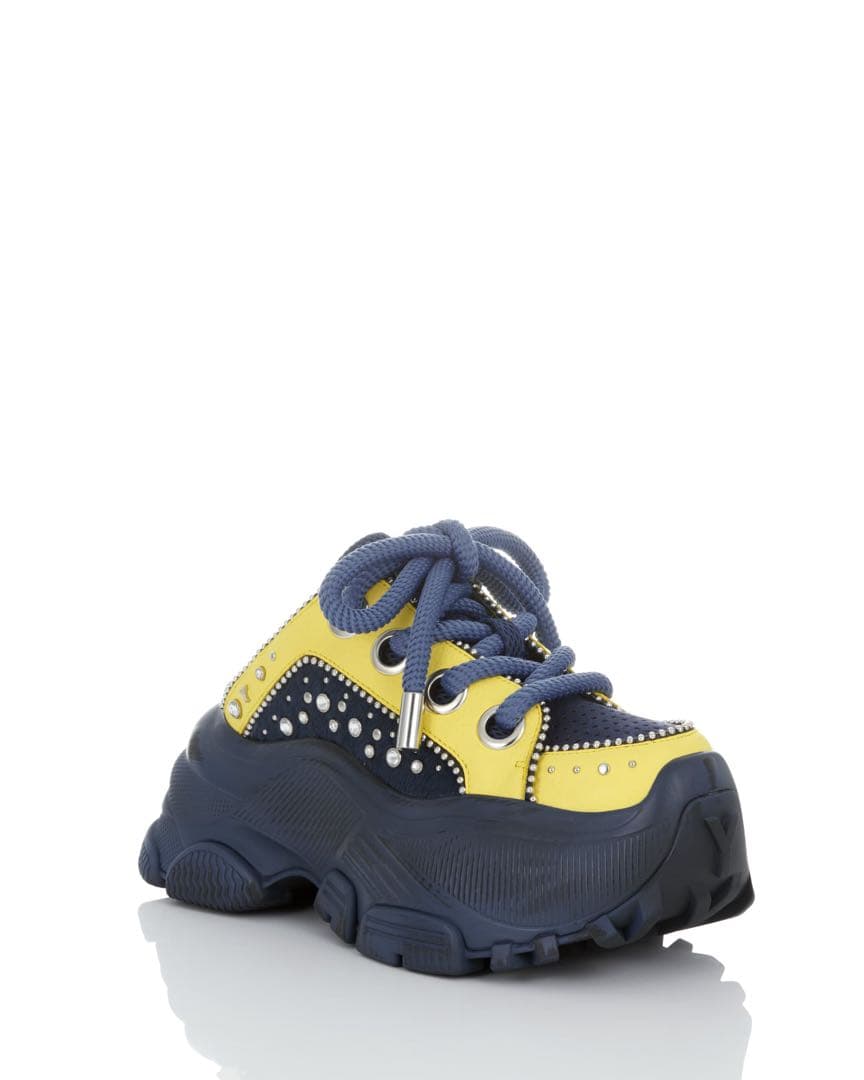 靴 GIGANTES-A SABOT SNEAKERS YELLO
