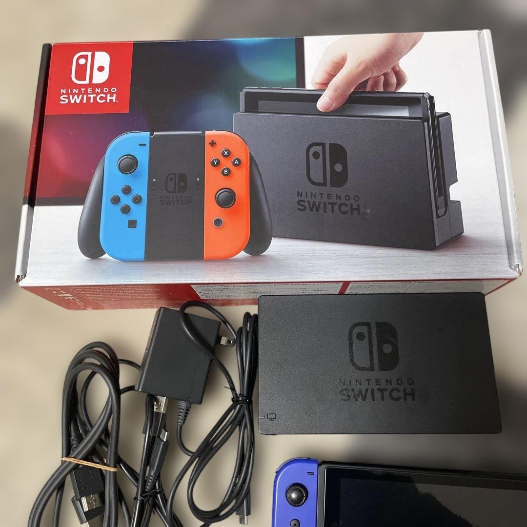 Nintendo Switch 本体 青・オレンジ・黄
