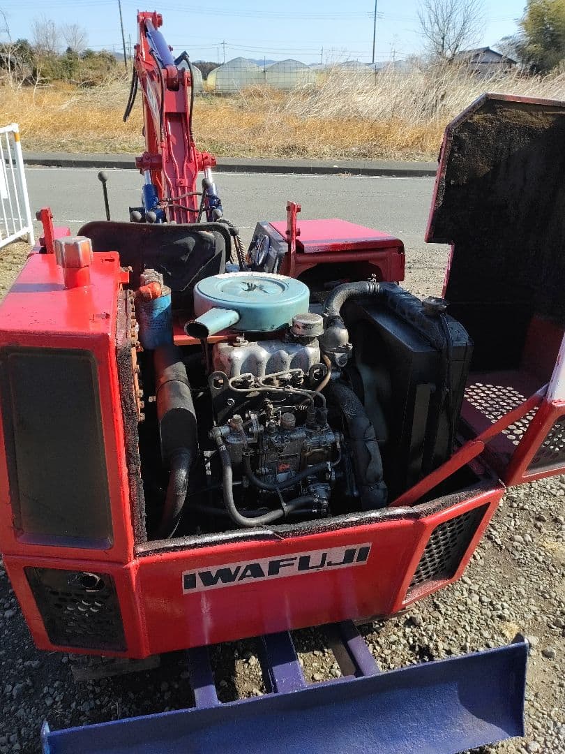 ★激安★実動良好★イワフジ★ミニユンボ　 CT150 ，1tクラス