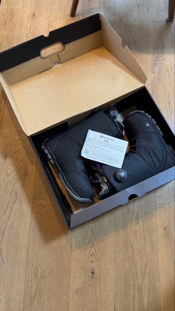 Burton スノーボードブーツ　ルーラーBOA