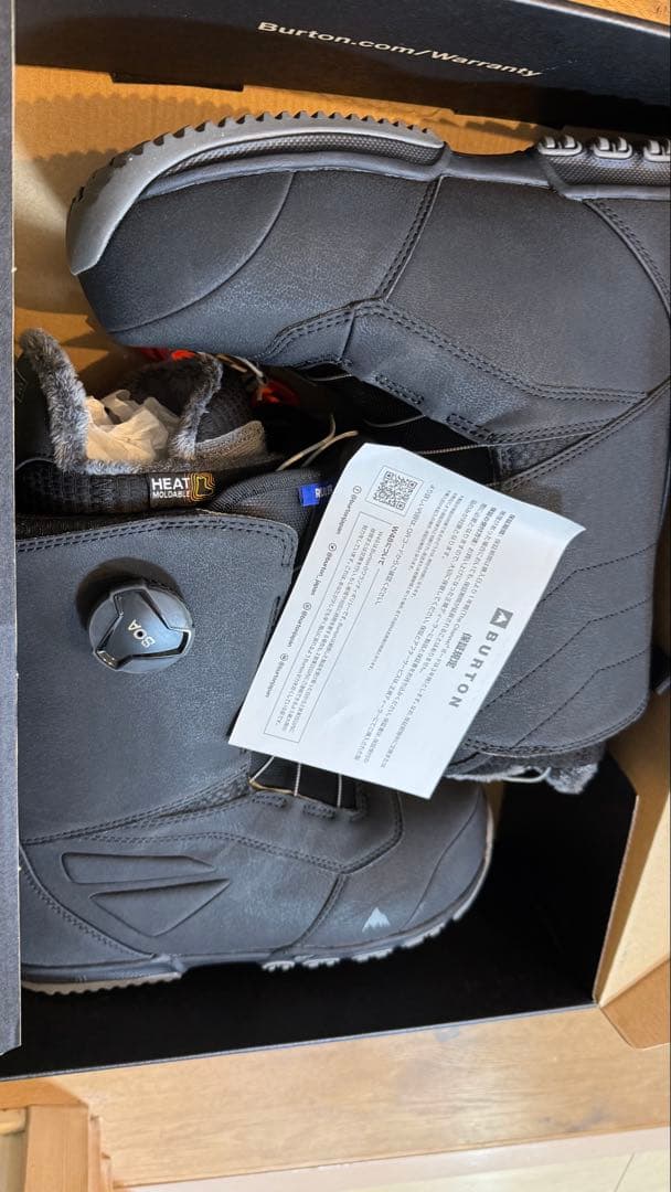 Burton スノーボードブーツ　ルーラーBOA
