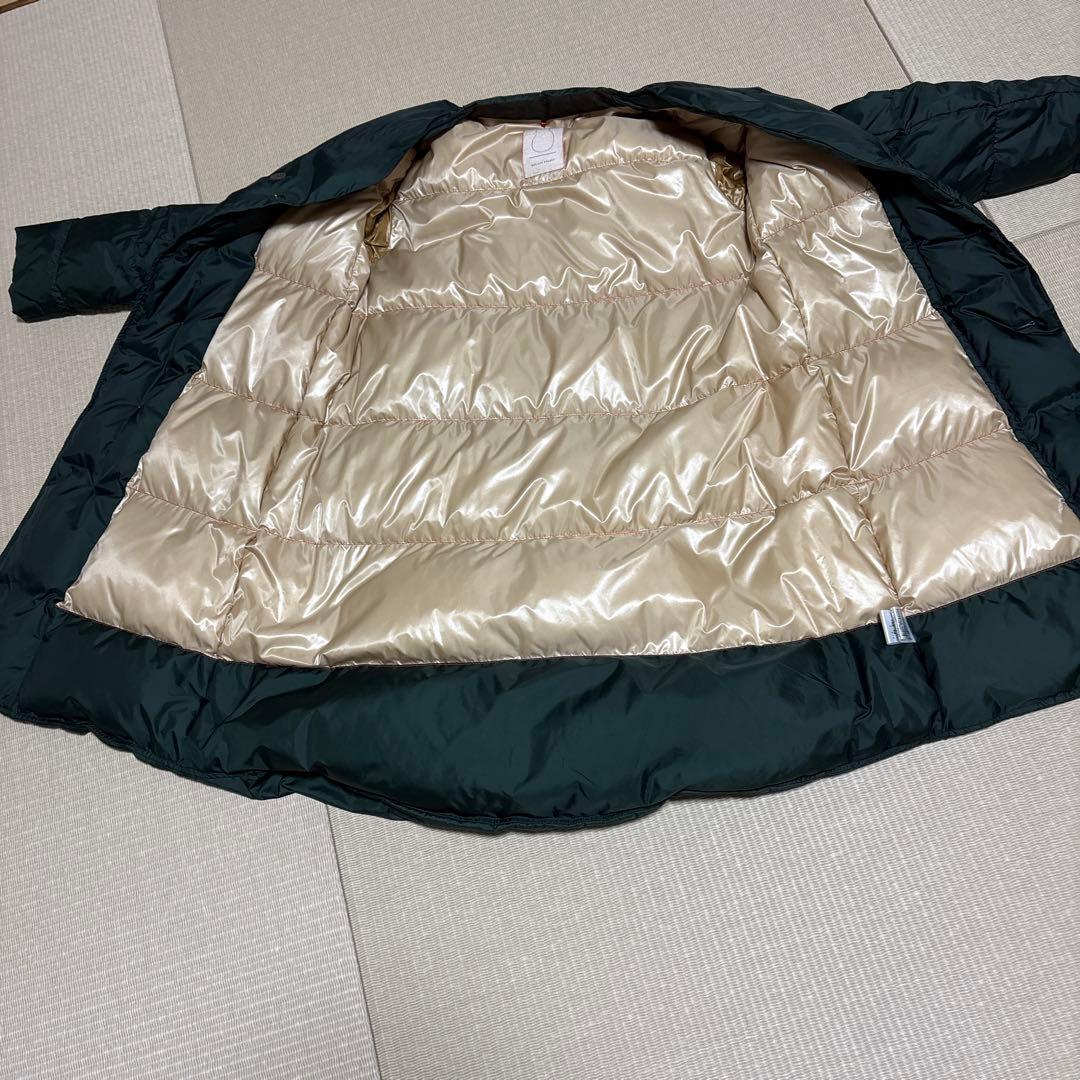 PAL' LAS PALACE レディースダウンコート ダークグリーンサイズ2