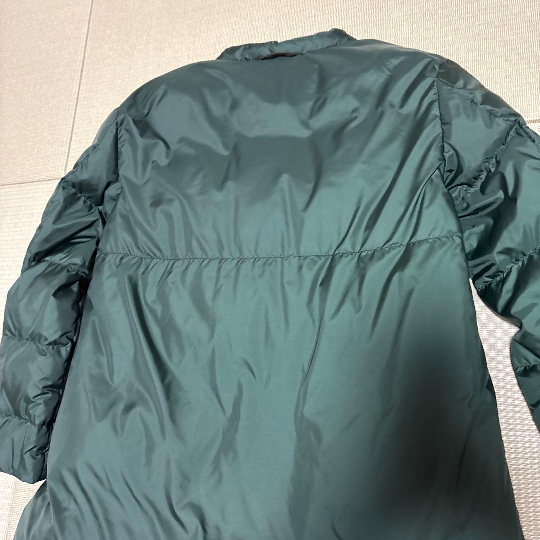 PAL' LAS PALACE レディースダウンコート ダークグリーンサイズ2