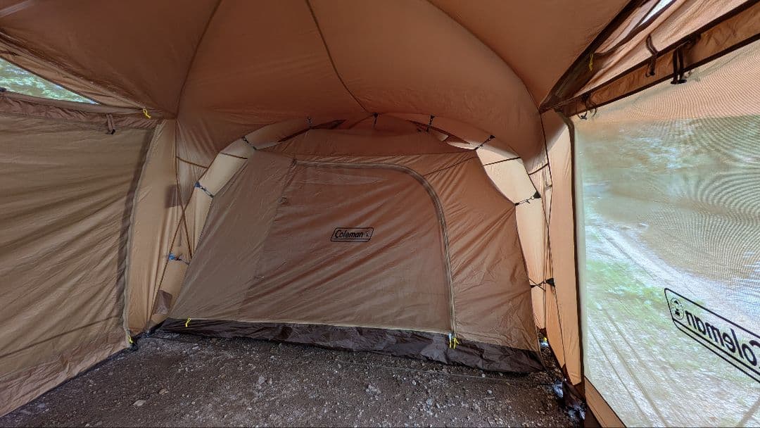 テント・タープ Coleman TOUGH SCREEN 2-ROOM TX/MDX