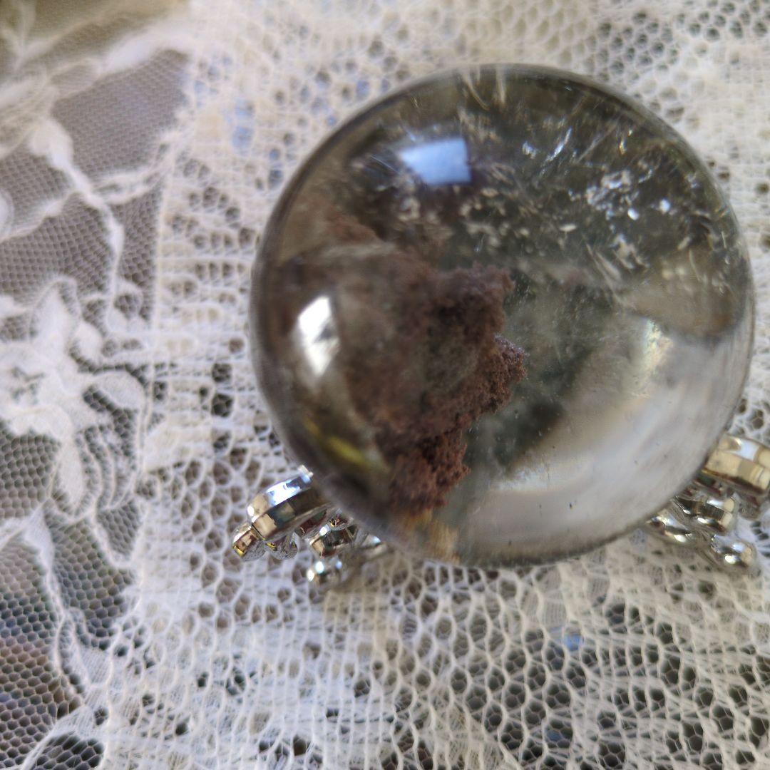 ガーデンクォーツ　スフィア　直径4cm