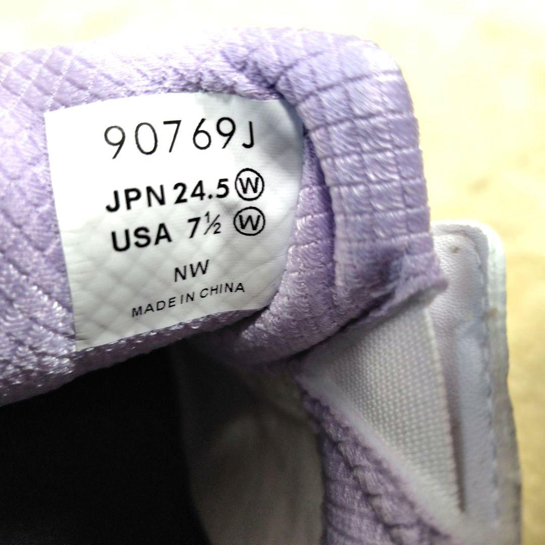 未使用品 FJ フットジョイ ゴルフシューズ ボア スパイクレス 90769J