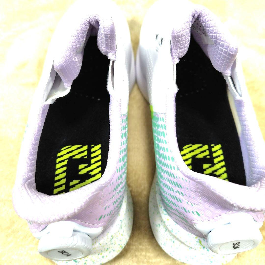 未使用品 FJ フットジョイ ゴルフシューズ ボア スパイクレス 90769J