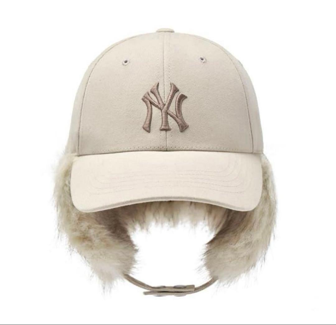 MLBフライトキャップ ライトベージュ