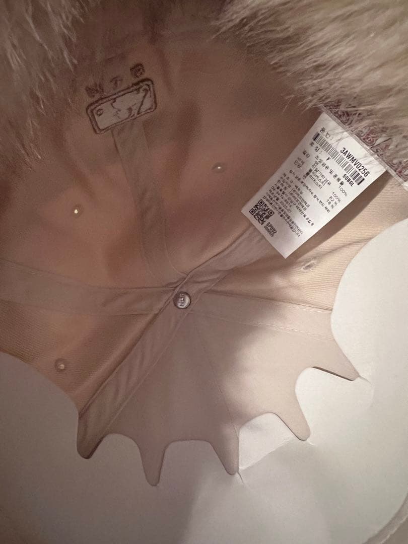 MLBフライトキャップ ライトベージュ