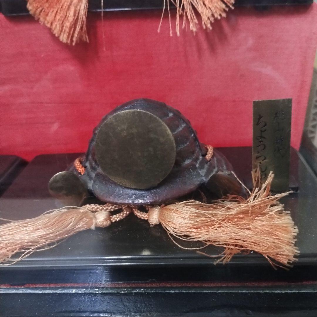 五月人形セット 金属製 兜